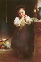 Bouguereau, William-Adolphe - Petite boudeuse( The Little Sulk)